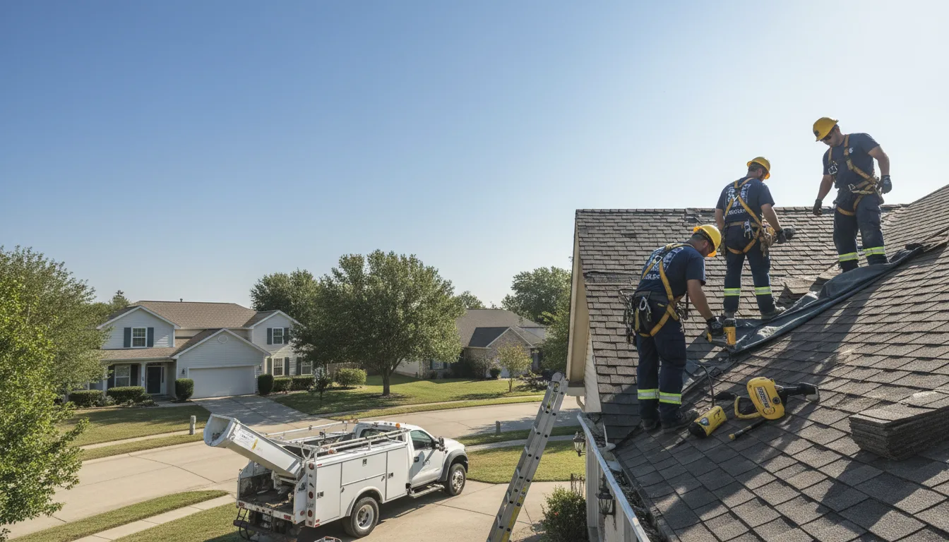 Emergency Roof Repair in Morganza, MD near me